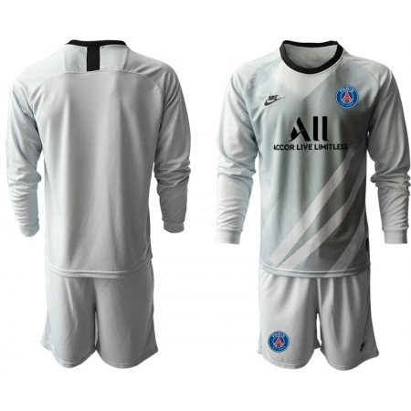 Paris Saint Germain Doelman Kind Tenue I 2019-20 L/S